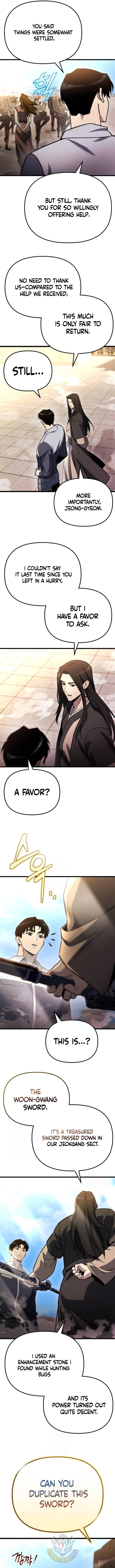 Hiding a Logistics Center in The Apocalypse Chapter 48 2